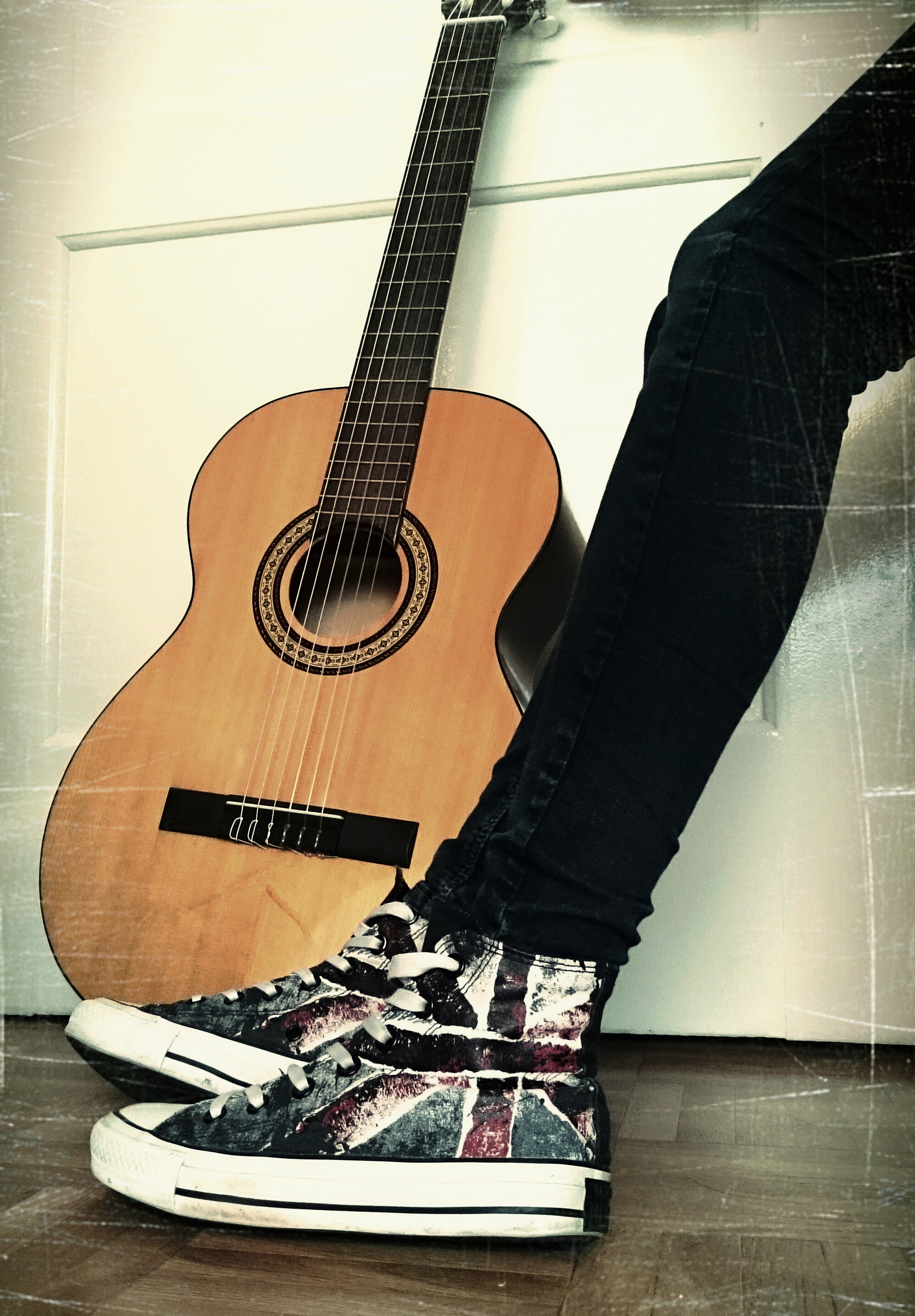 Bild von meiner Gitarre